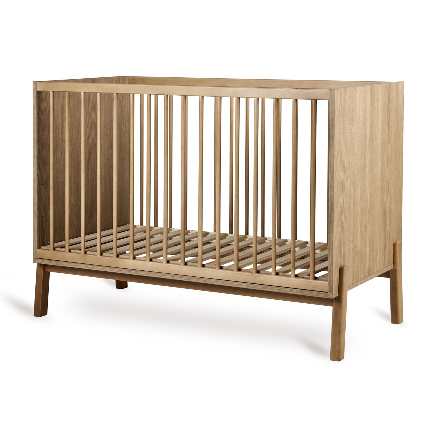 Quax Ashi Cot 120 x 60cm Honey Ash