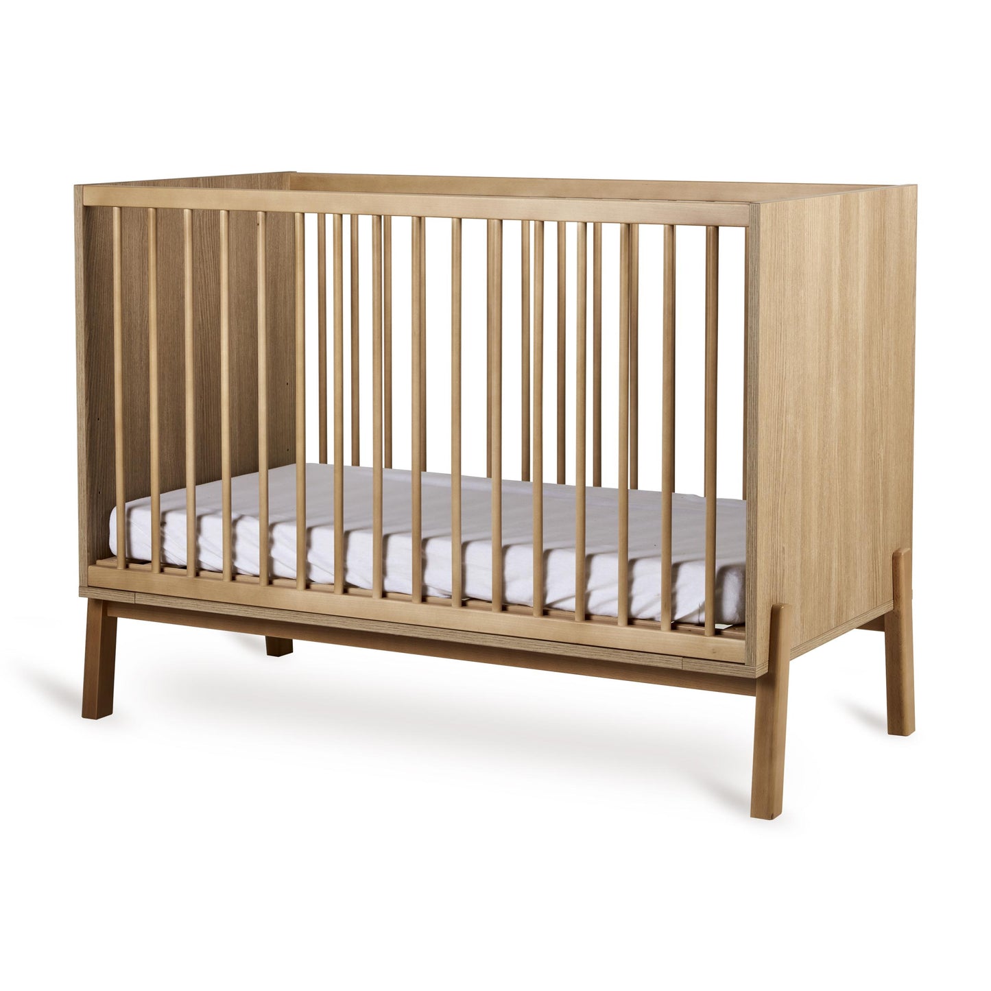 Quax Ashi Cot 120 x 60cm Honey Ash