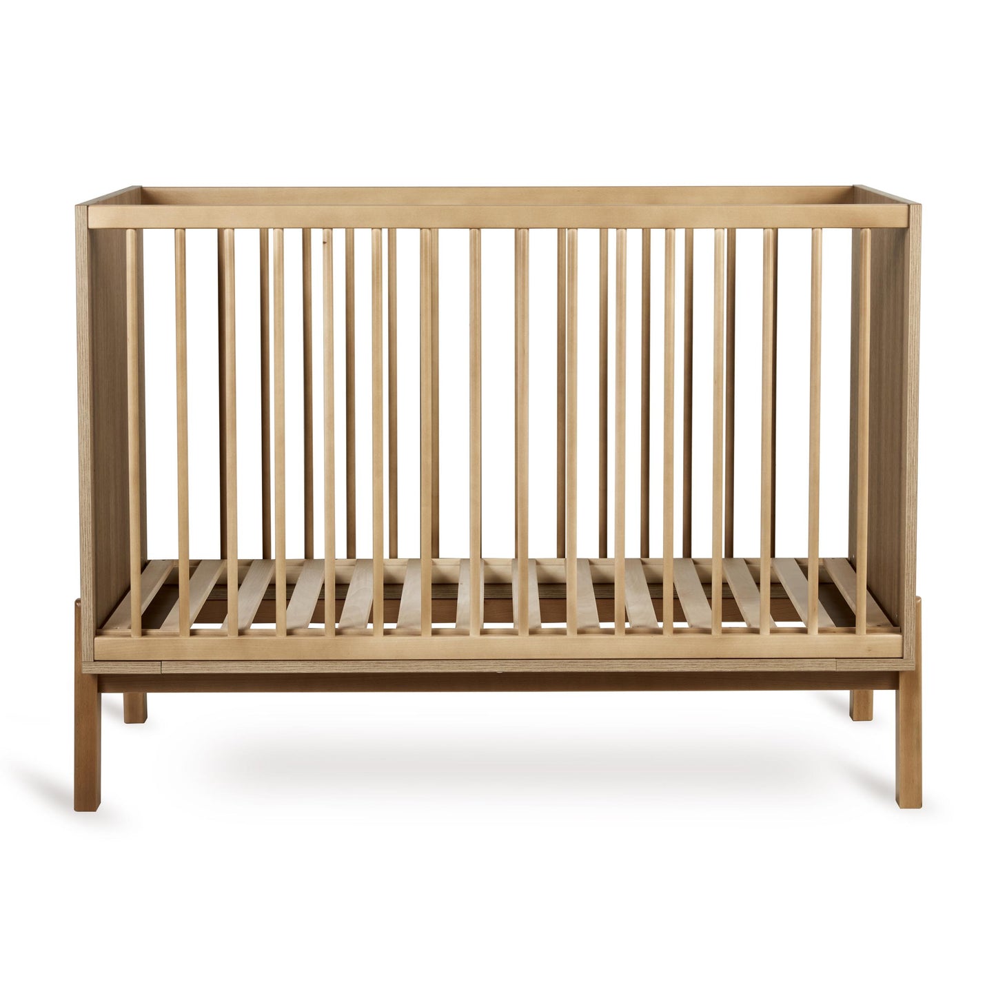 Quax Ashi Cot 120 x 60cm Honey Ash