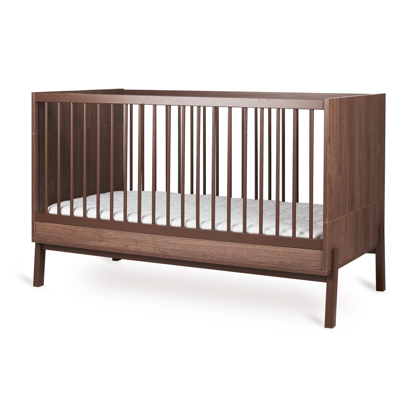 Quax Ashi Convertible Cot Bed 140 x 70 cm Chestnut