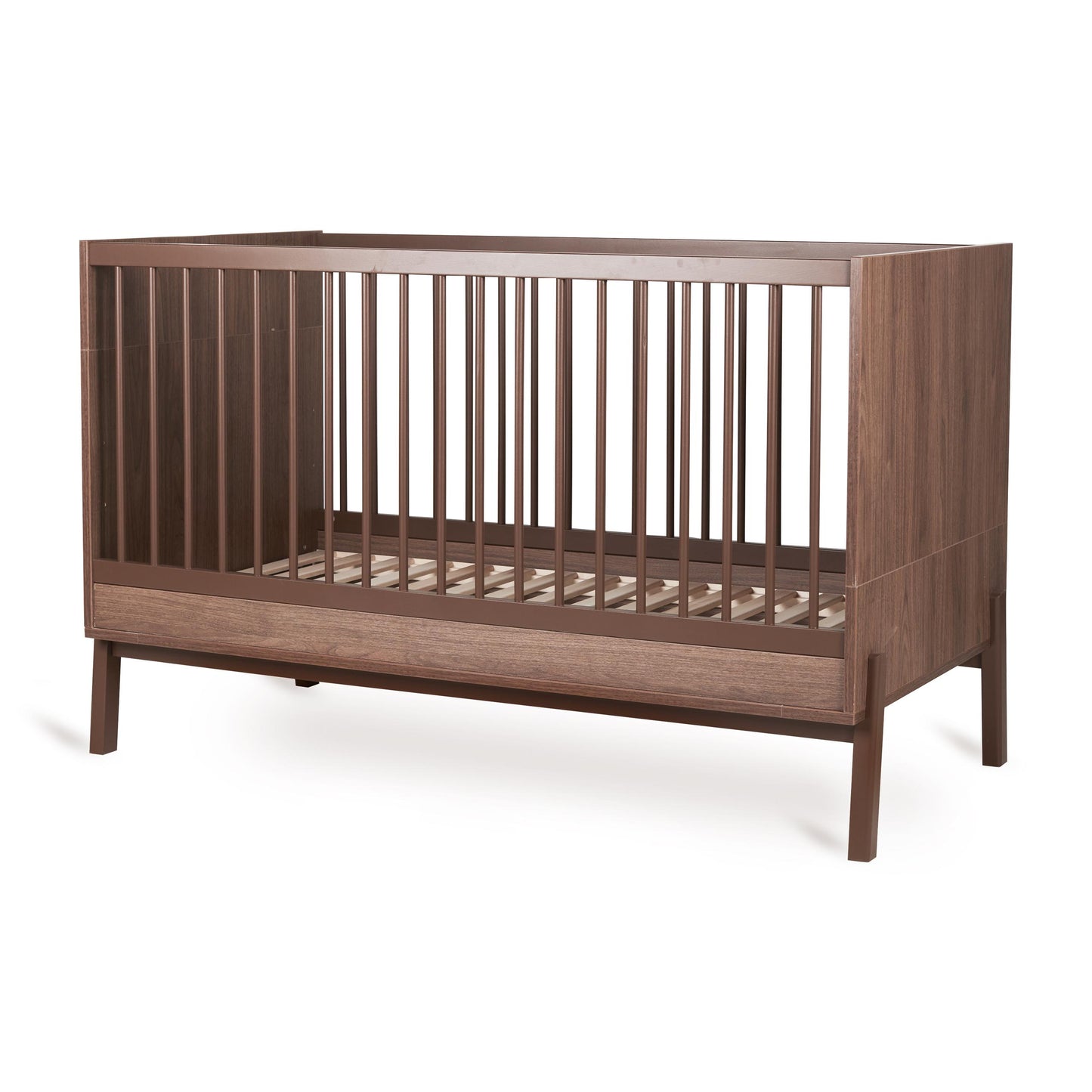 Quax Ashi Convertible Cot Bed 140 x 70 cm Chestnut