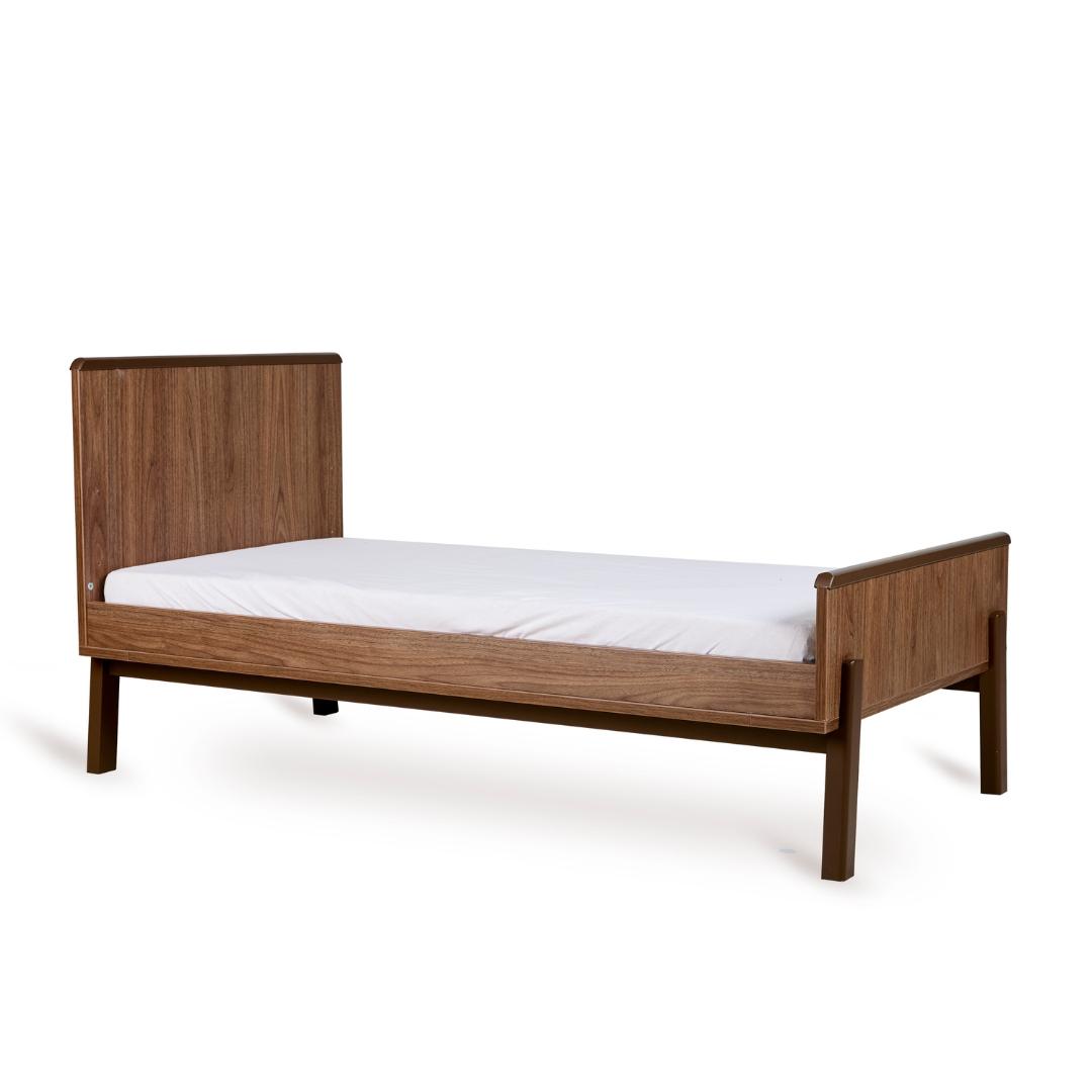 Quax Ashi Convertible Cot Bed 140 x 70 cm Chestnut