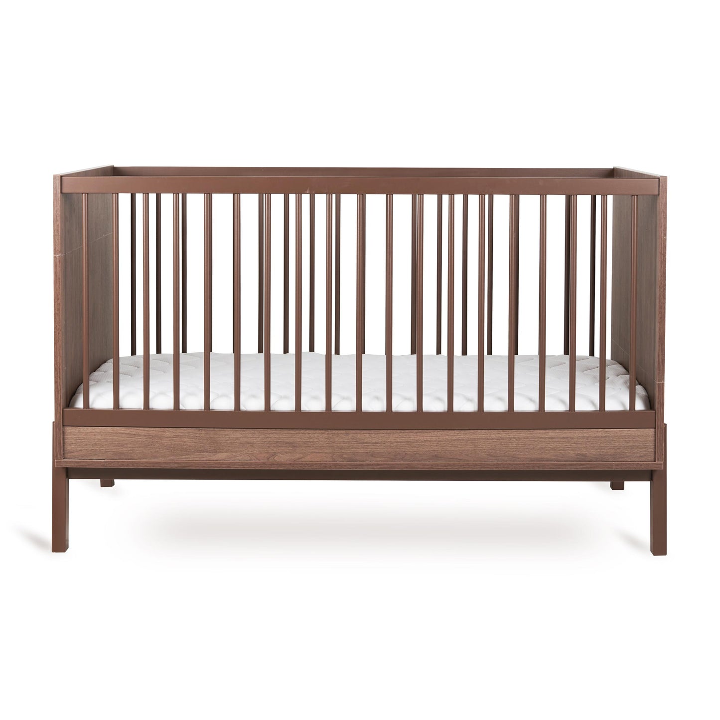 Quax Ashi Convertible Cot Bed 140 x 70 cm Chestnut