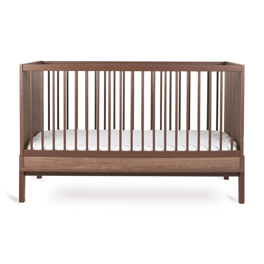 Quax Ashi Convertible Cot Bed 140 x 70 cm Chestnut