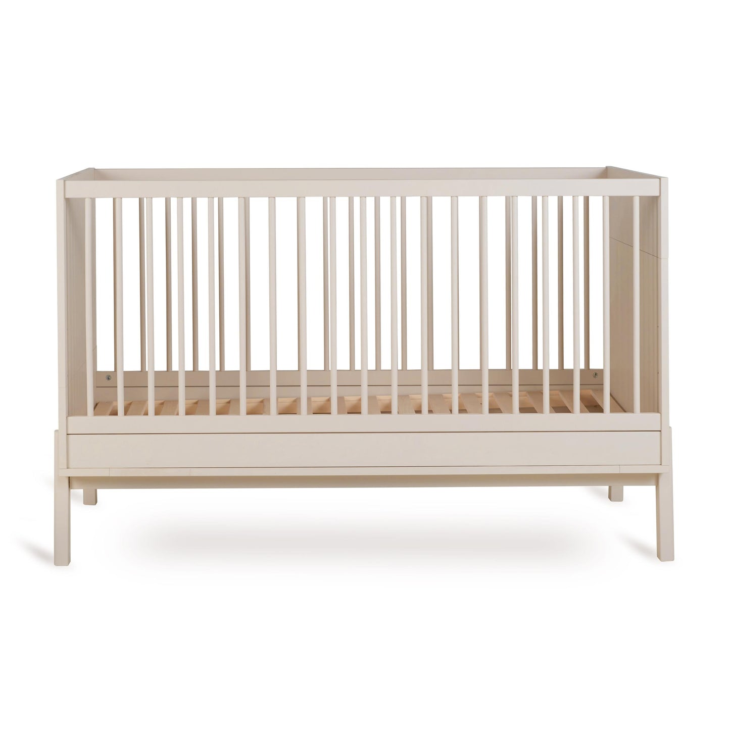 Quax Ashi Convertible Cot Bed 140 x 70 cm Clay