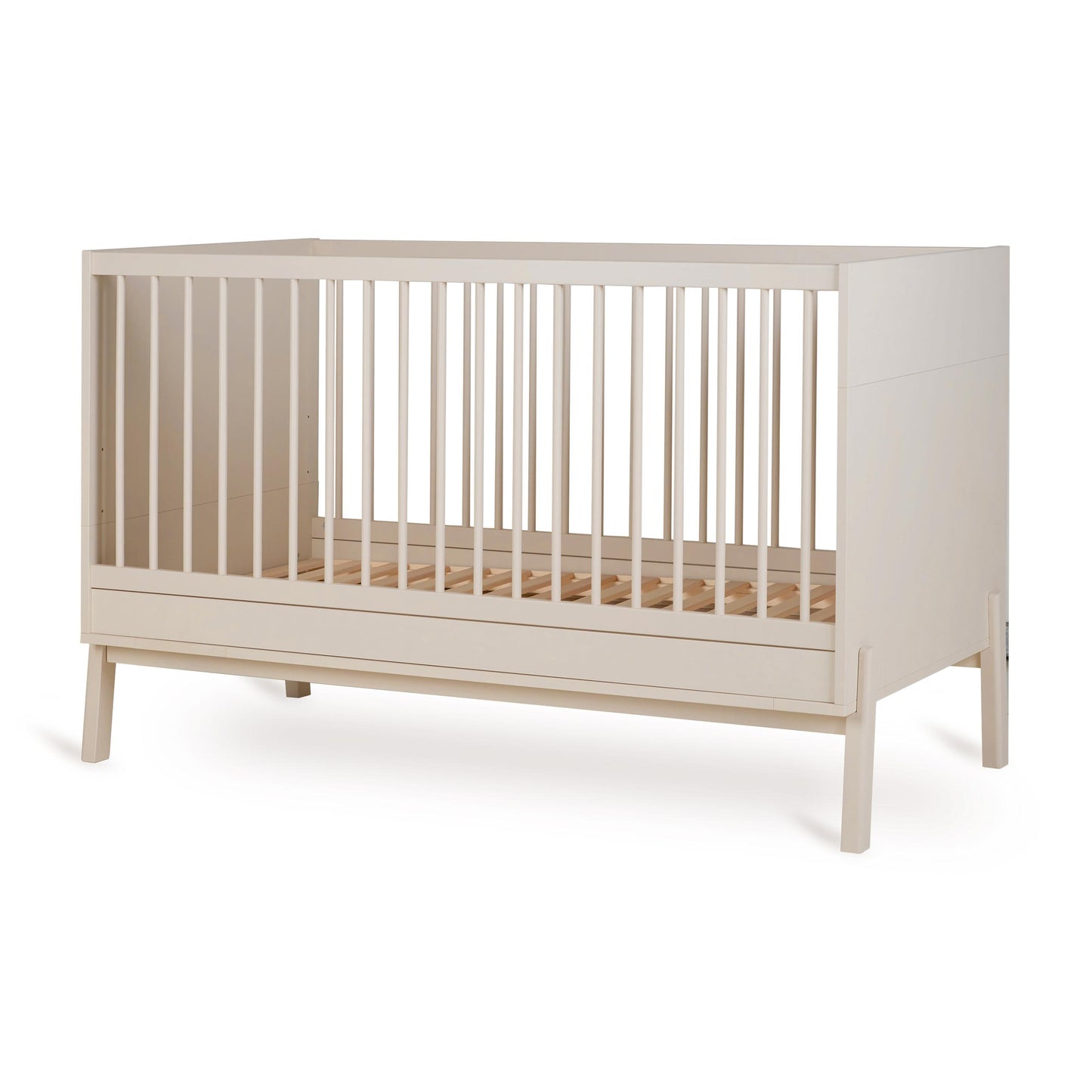 Quax Ashi Convertible Cot Bed 140 x 70 cm Clay