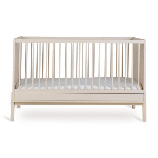 Quax Ashi Convertible Cot Bed 140 x 70 cm Clay