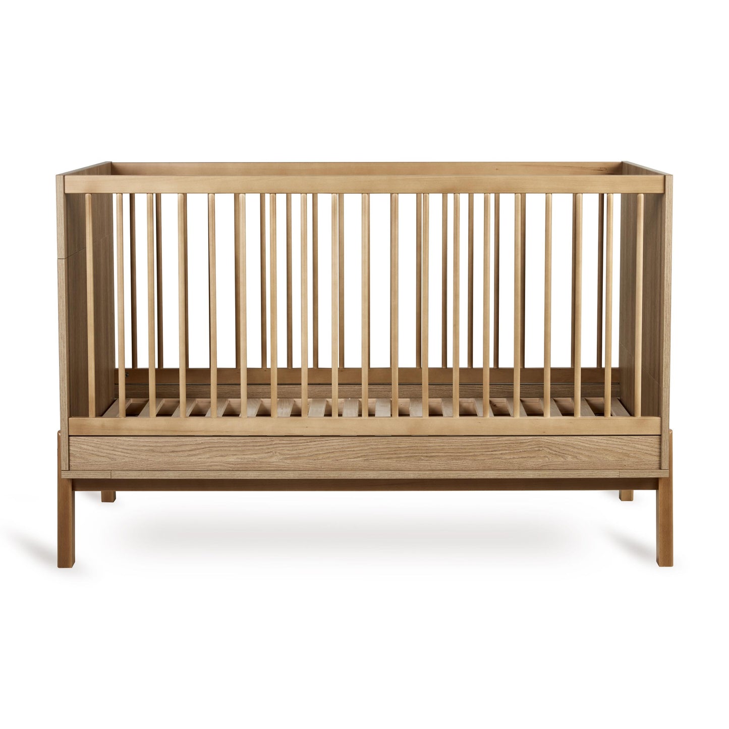 Quax Ashi Convertible Cot Bed 140 x 70 cm Honey Ash