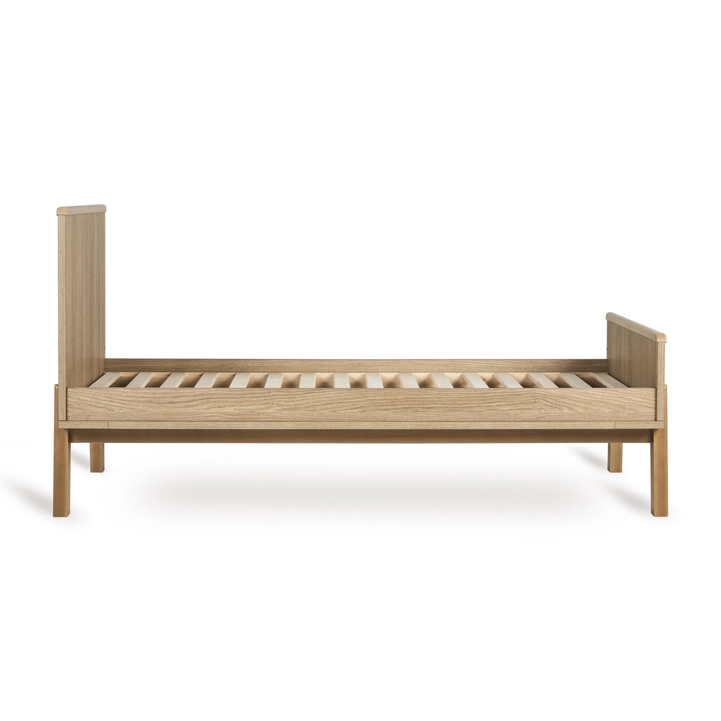 Quax Ashi Convertible Cot Bed 140 x 70 cm Honey Ash
