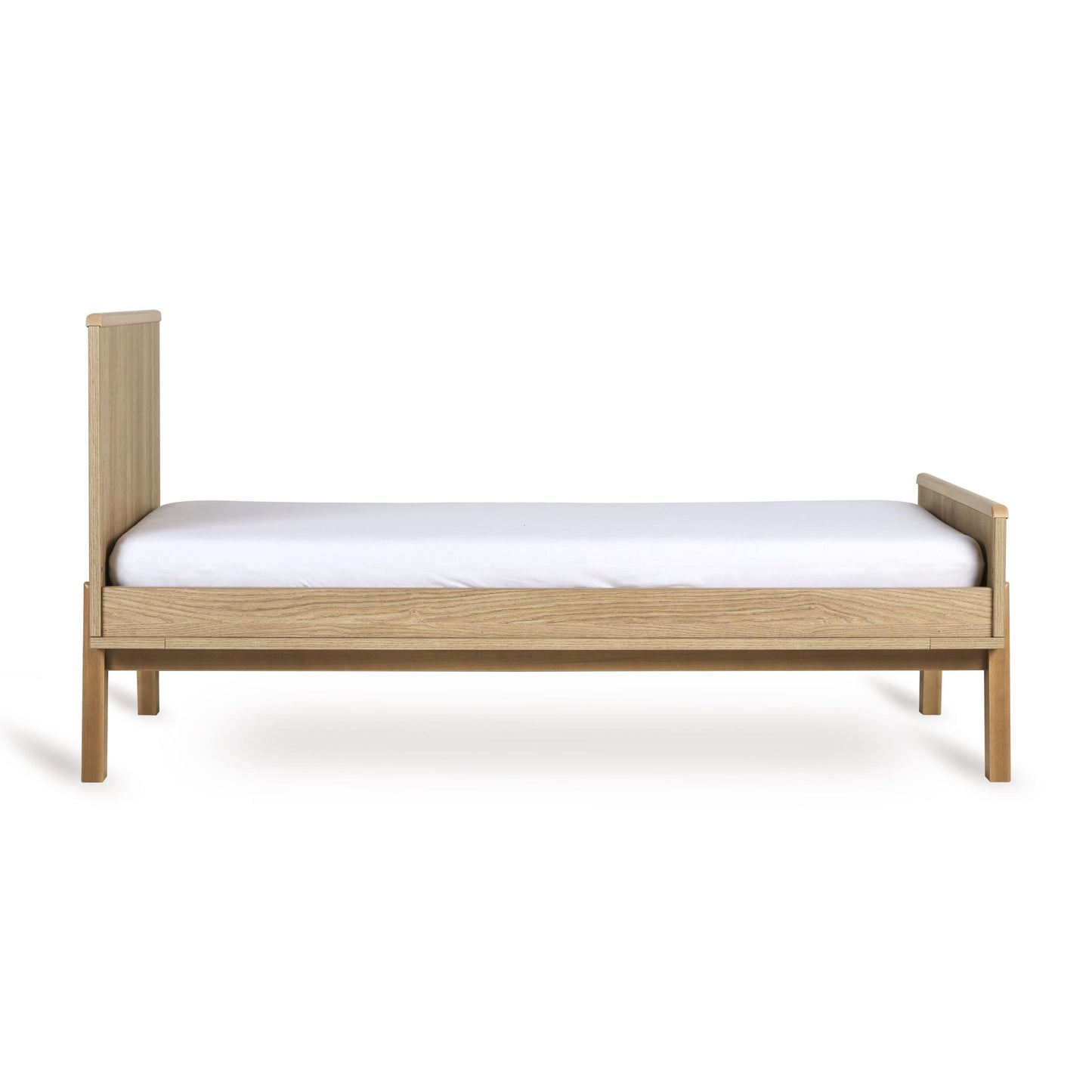 Quax Ashi Convertible Cot Bed 140 x 70 cm Honey Ash