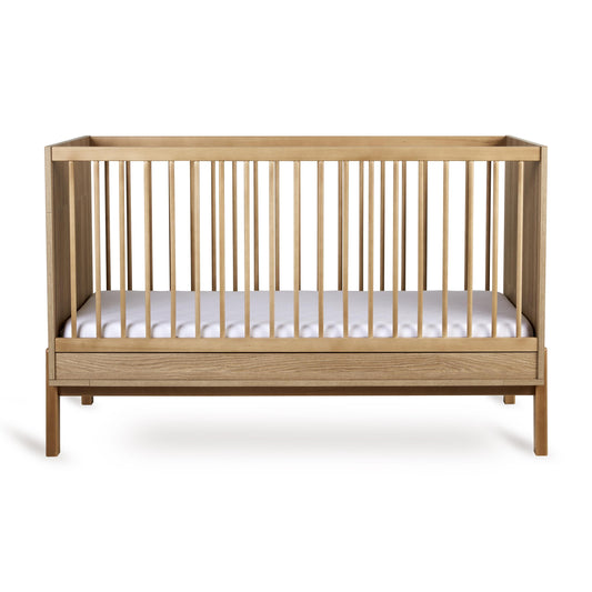 Quax Ashi Convertible Cot Bed 140 x 70 cm Honey Ash