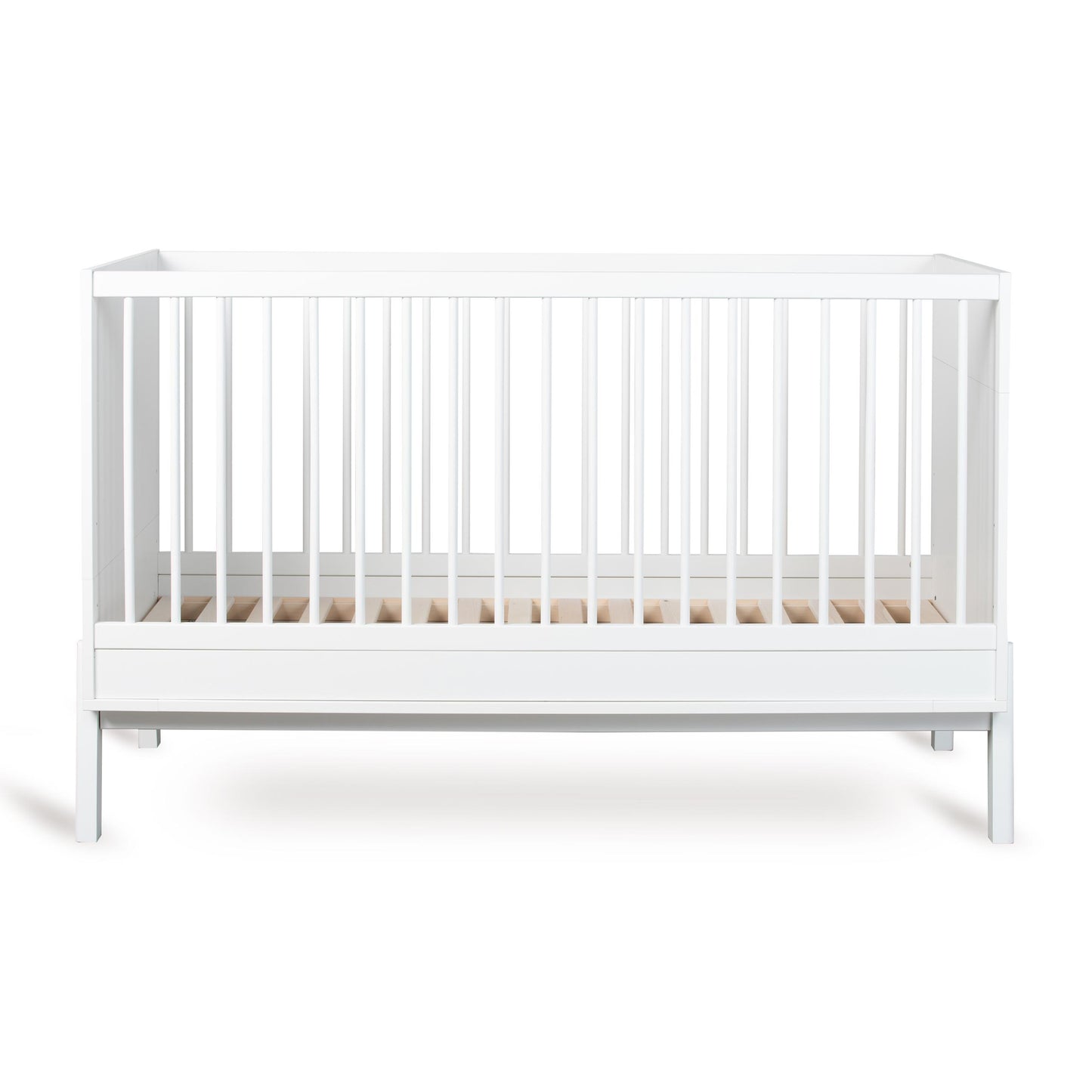 Quax Ashi Convertible Cot Bed 140 x 70 cm Cream