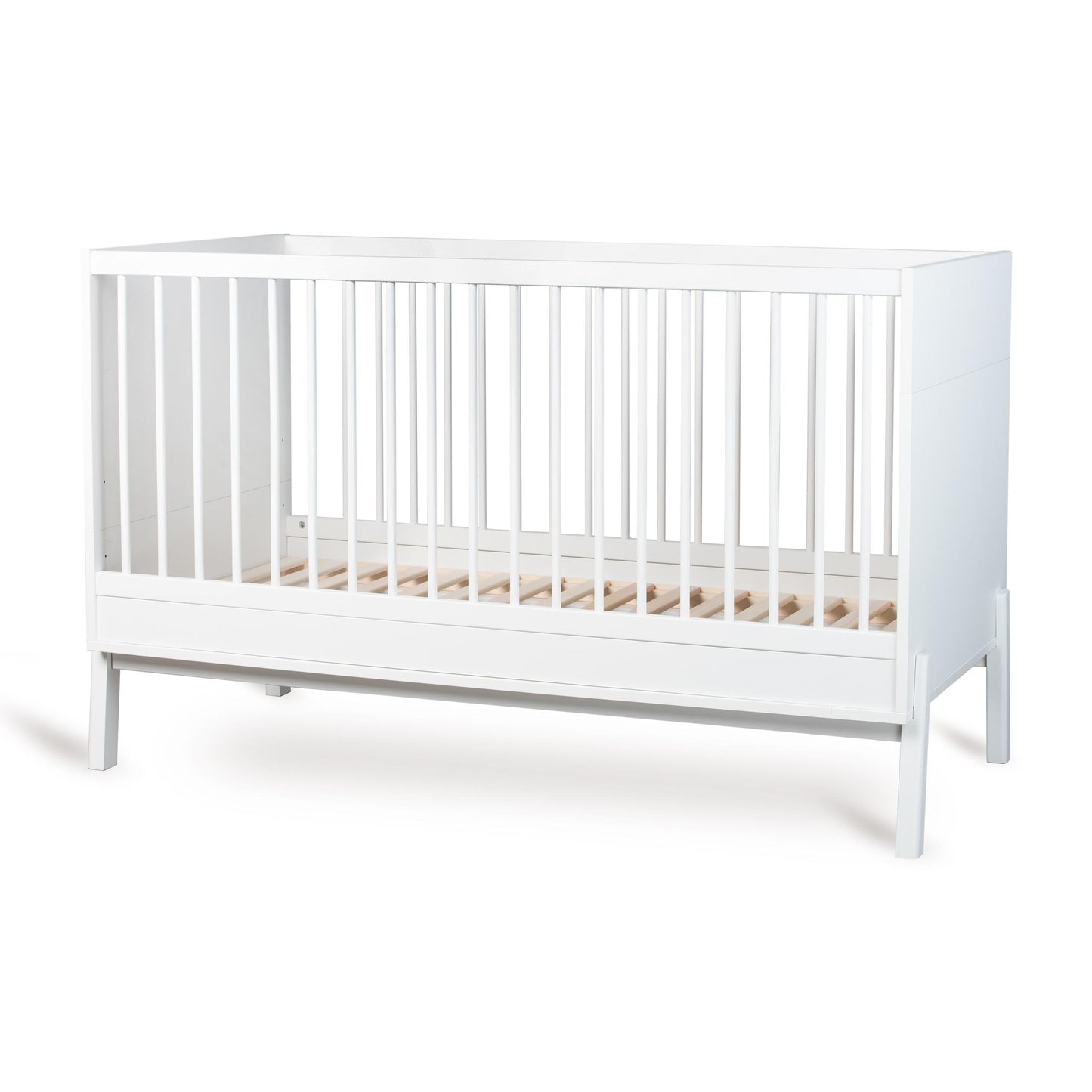 Quax Ashi Convertible Cot Bed 140 x 70 cm Cream