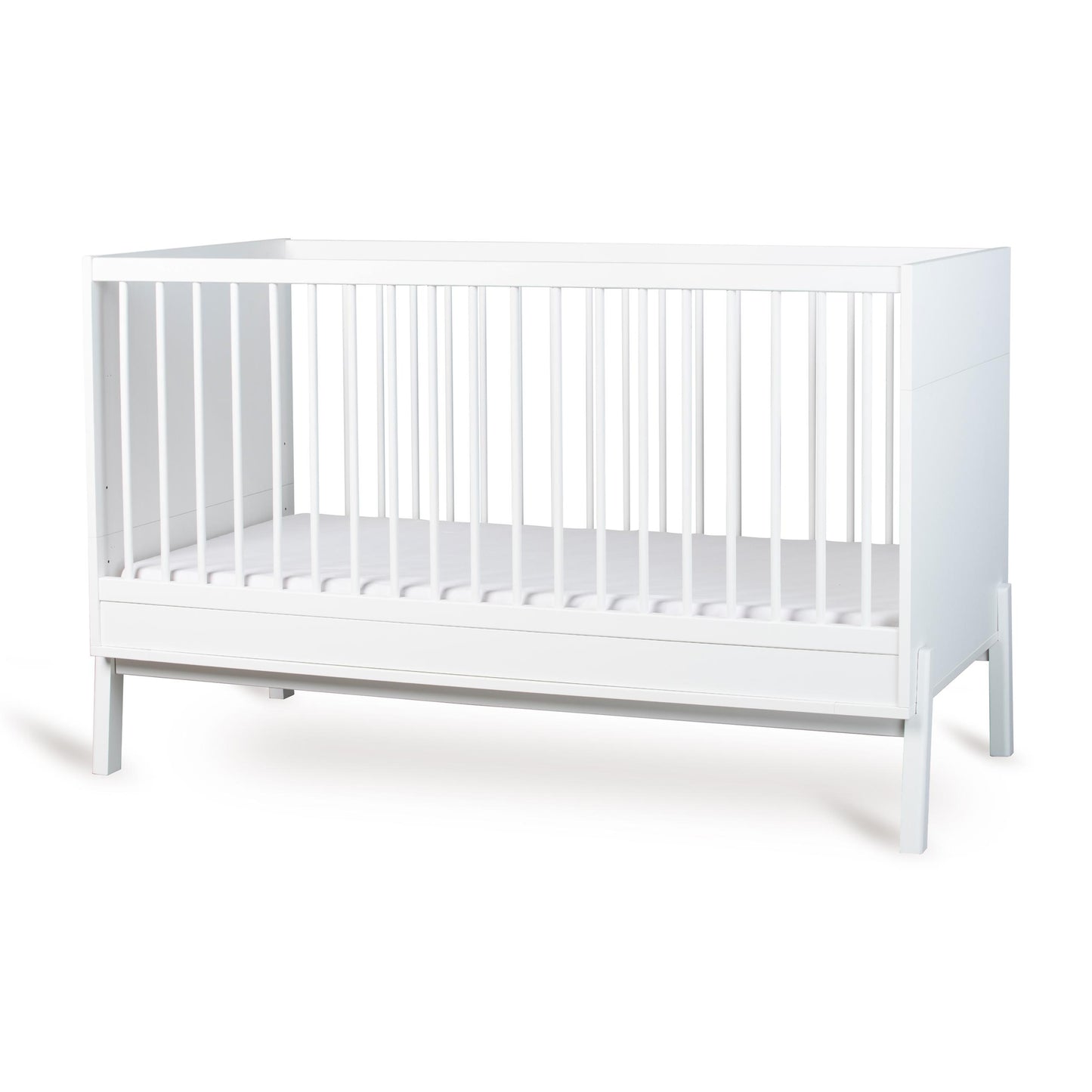 Quax Ashi Convertible Cot Bed 140 x 70 cm Cream