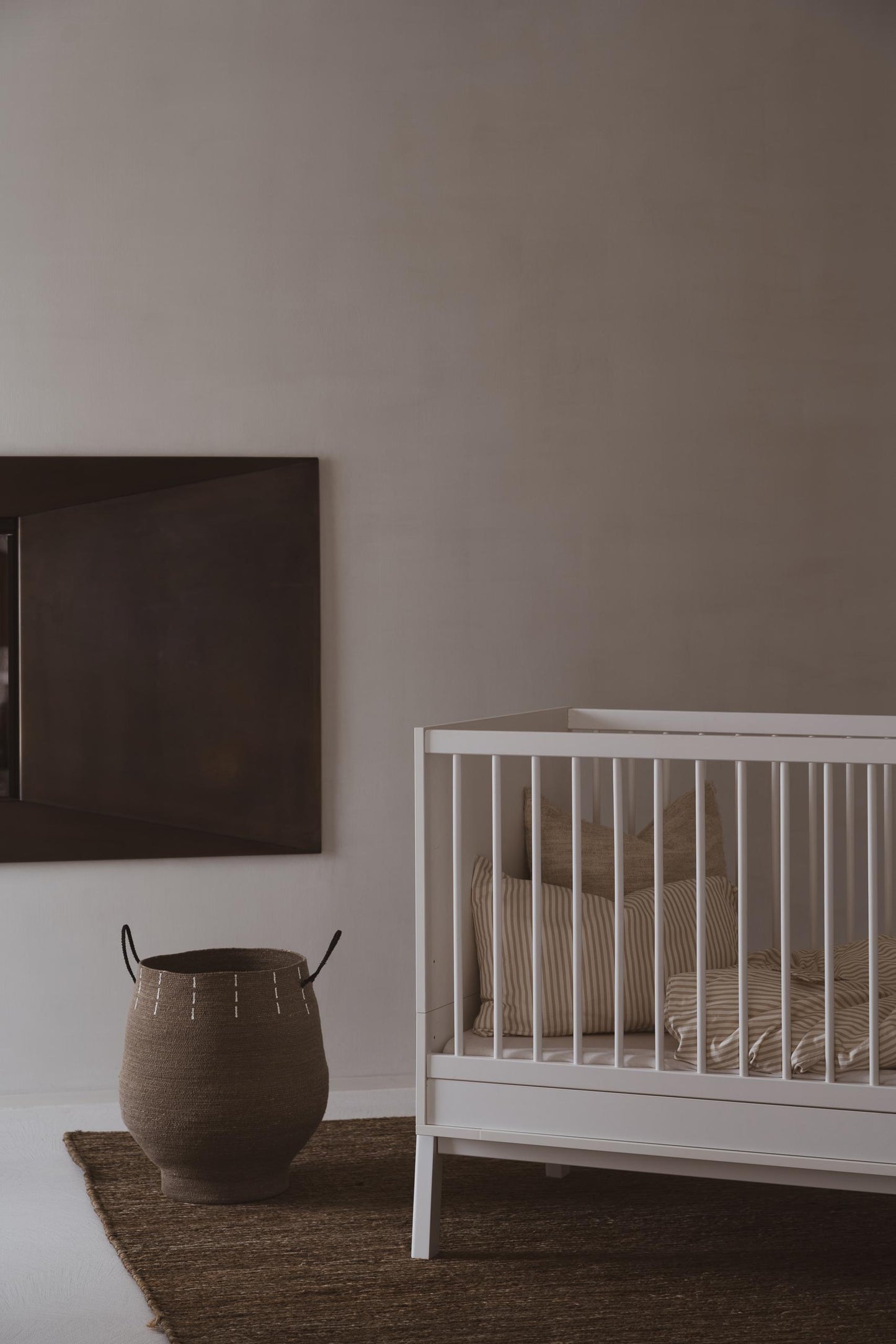 Quax Ashi Convertible Cot Bed 140 x 70 cm Cream