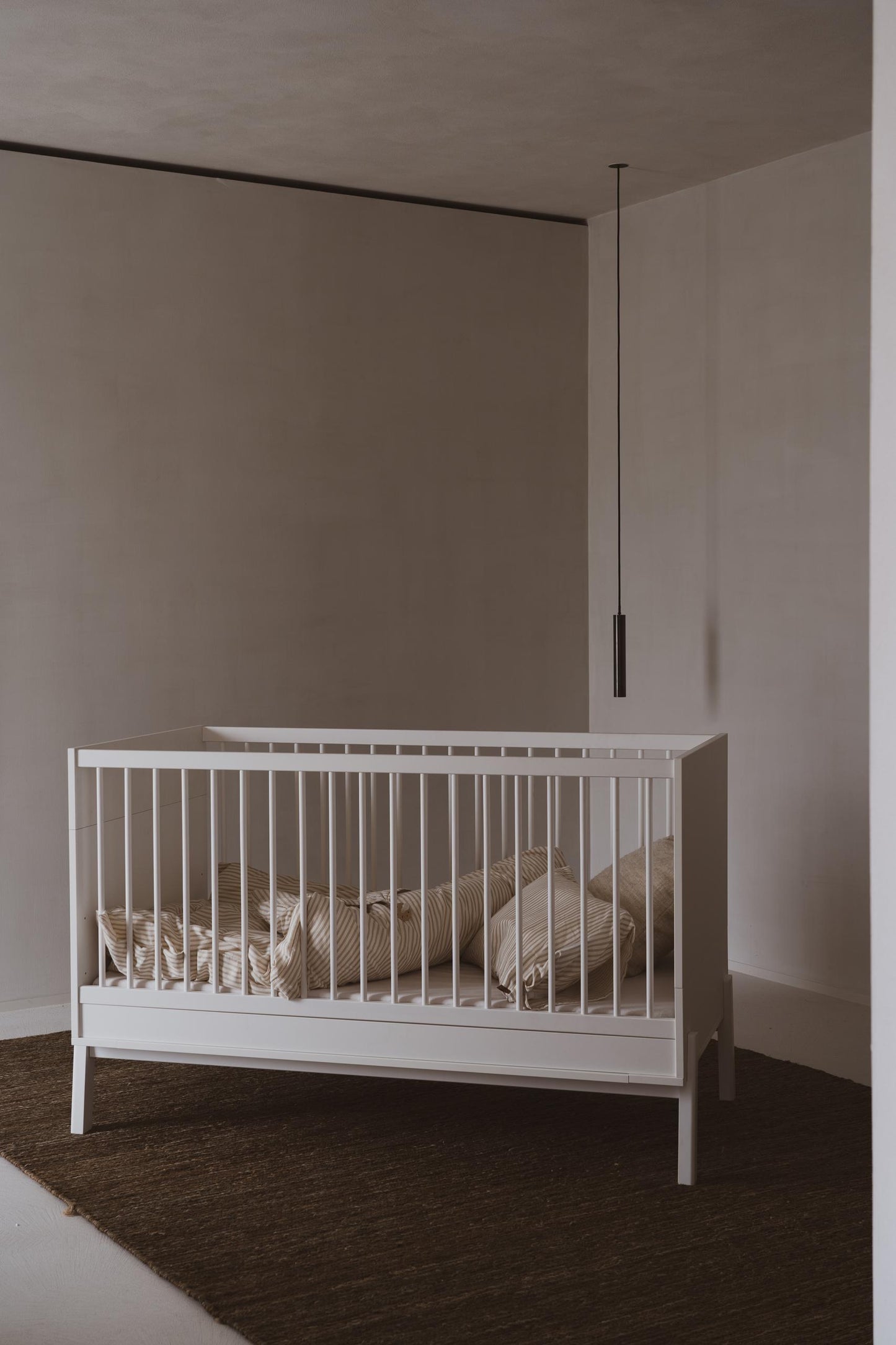 Quax Ashi Convertible Cot Bed 140 x 70 cm Cream