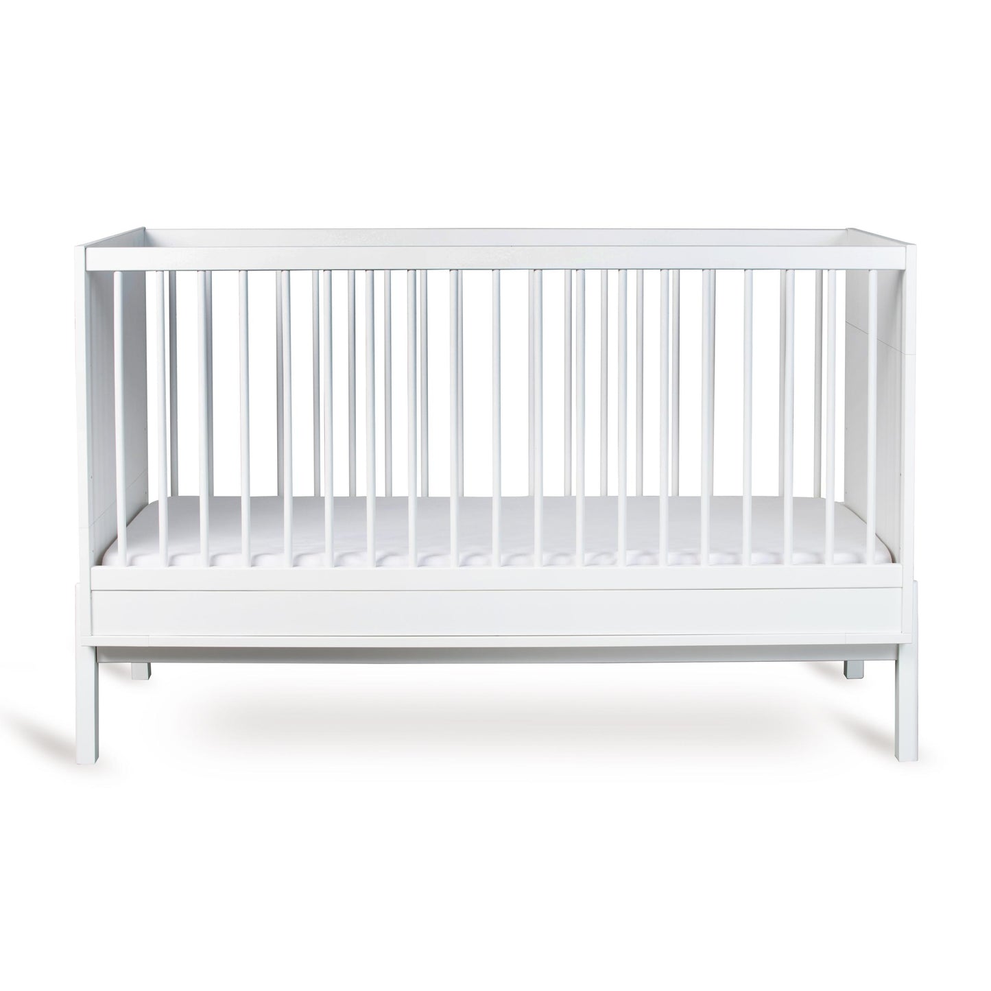 Quax Ashi Convertible Cot Bed 140 x 70 cm Cream