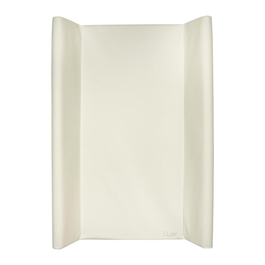 Quax baby changing pad clay  for newborn and toddler use on plain white background