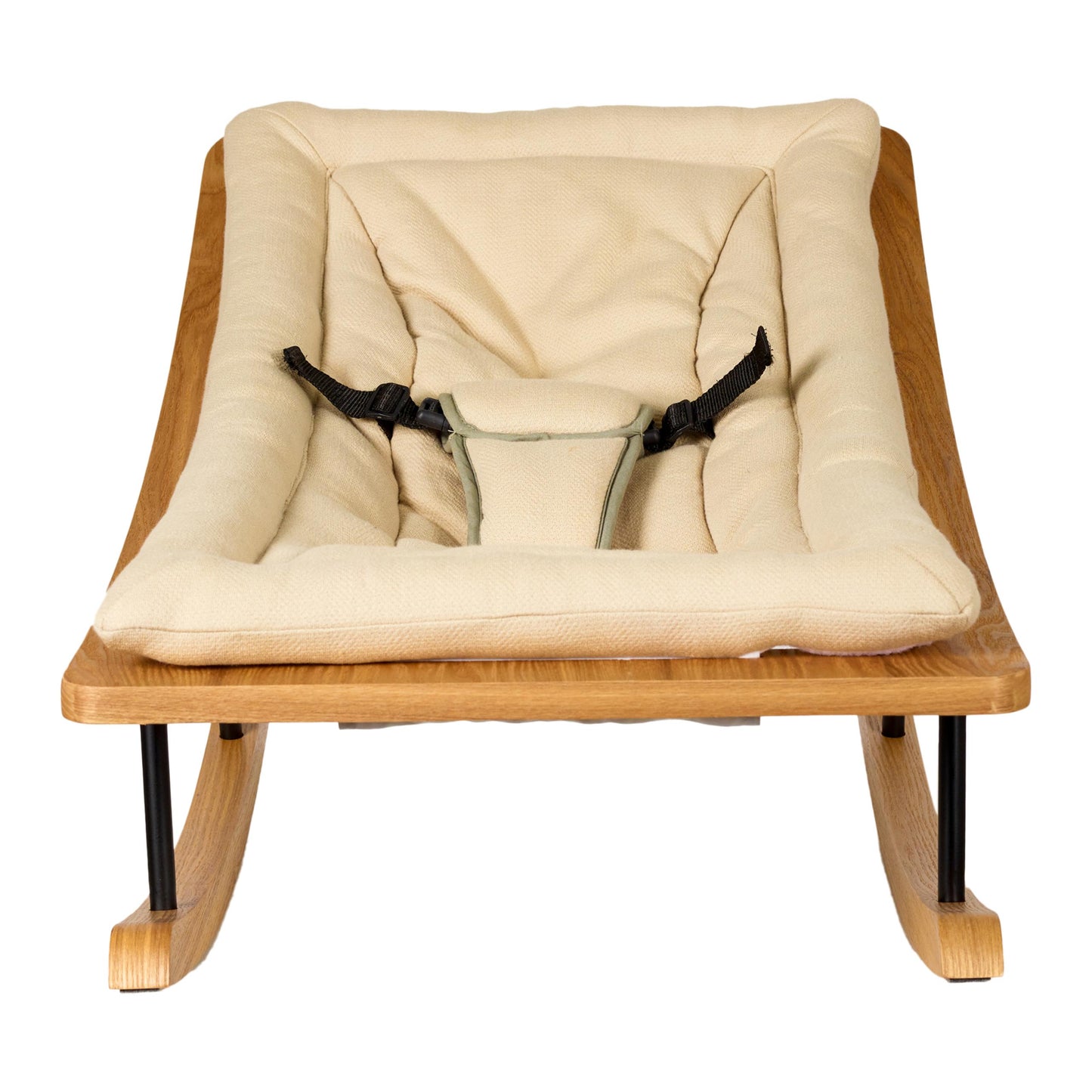 Quax Rocking Baby Bouncer Beige