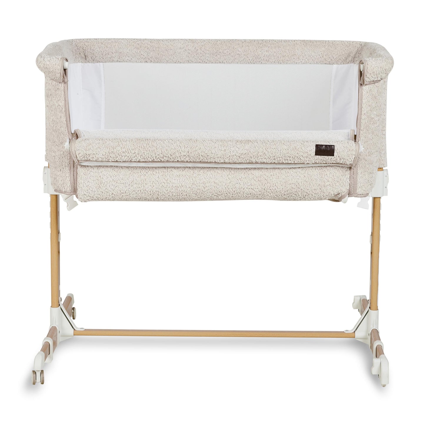 Quax Co-Sleeper Side by Side Natural Bouclé Sheep