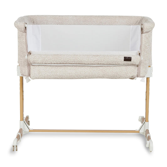 Quax Co-Sleeper Side by Side Natural Bouclé Sheep