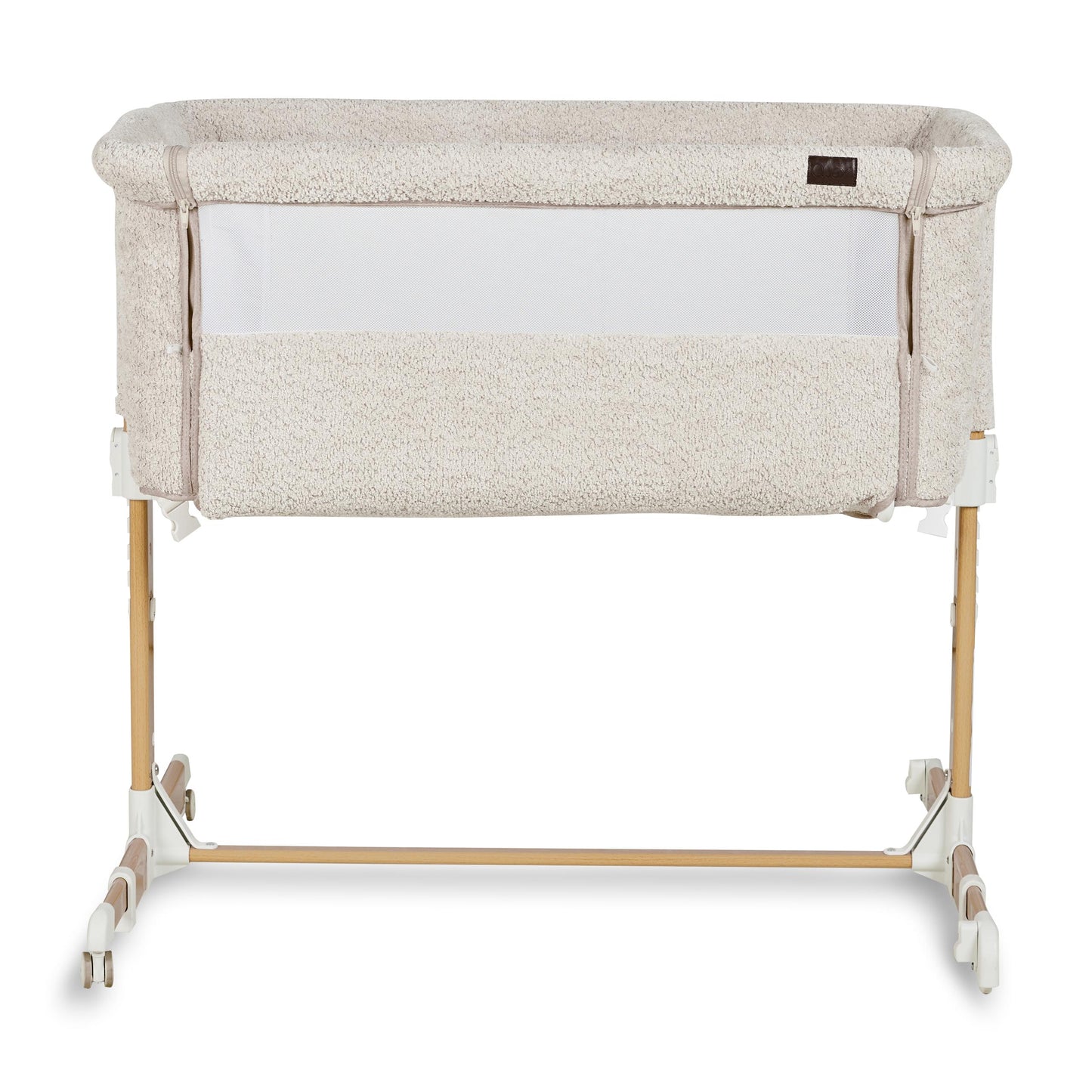 Quax Co-Sleeper Side by Side Natural Bouclé Sheep