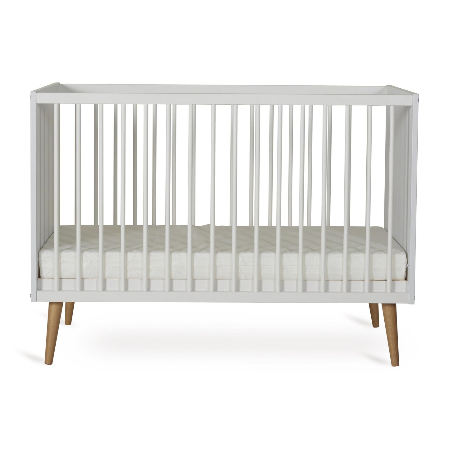 Quax Cocoon Cot 120 x 60cm Ice White