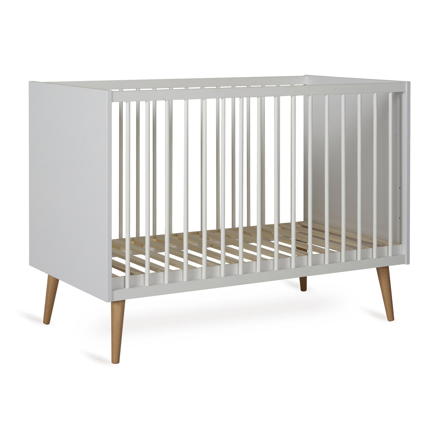 Quax Cocoon Cot 120 x 60cm Ice White