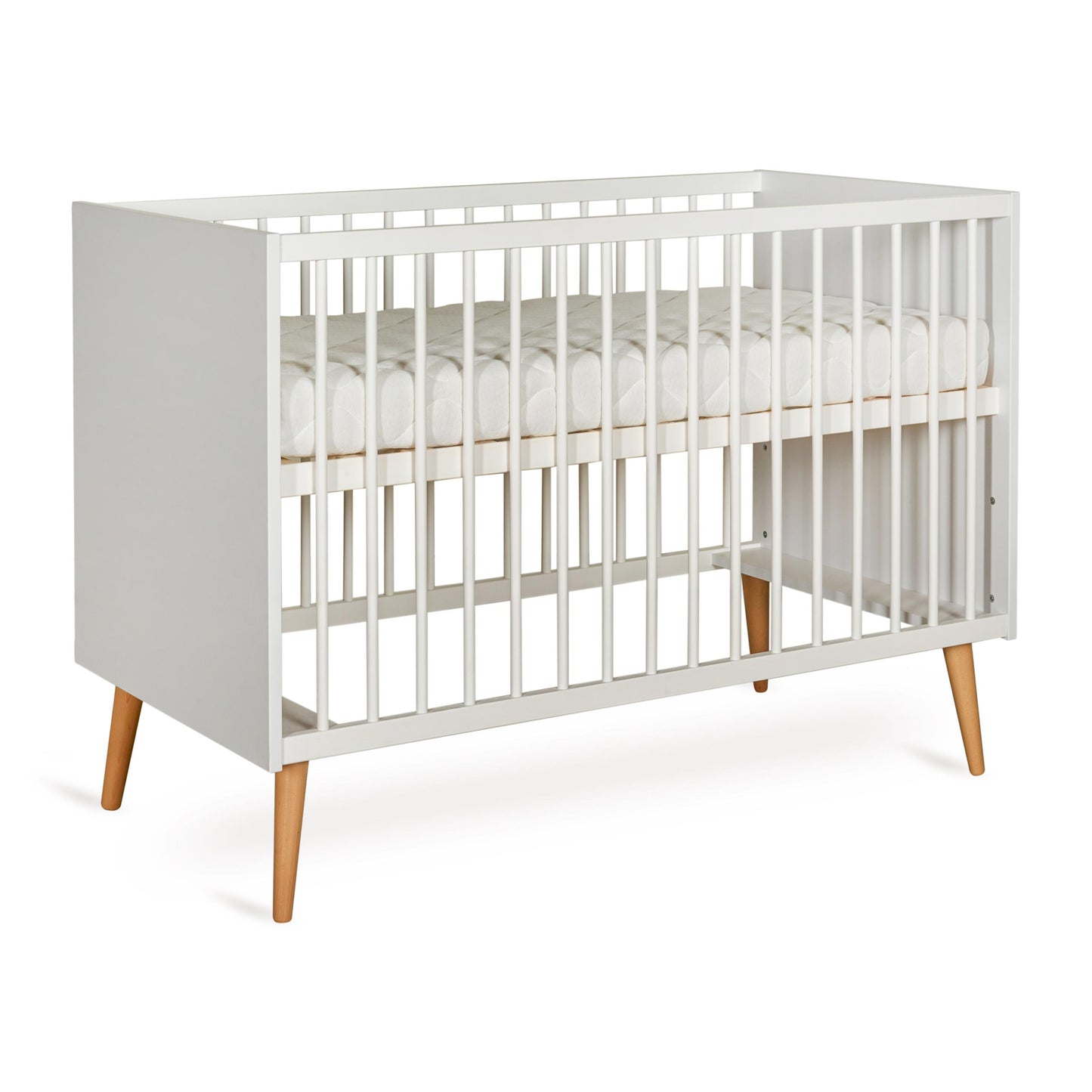 Quax Cocoon Cot 120 x 60cm Ice White