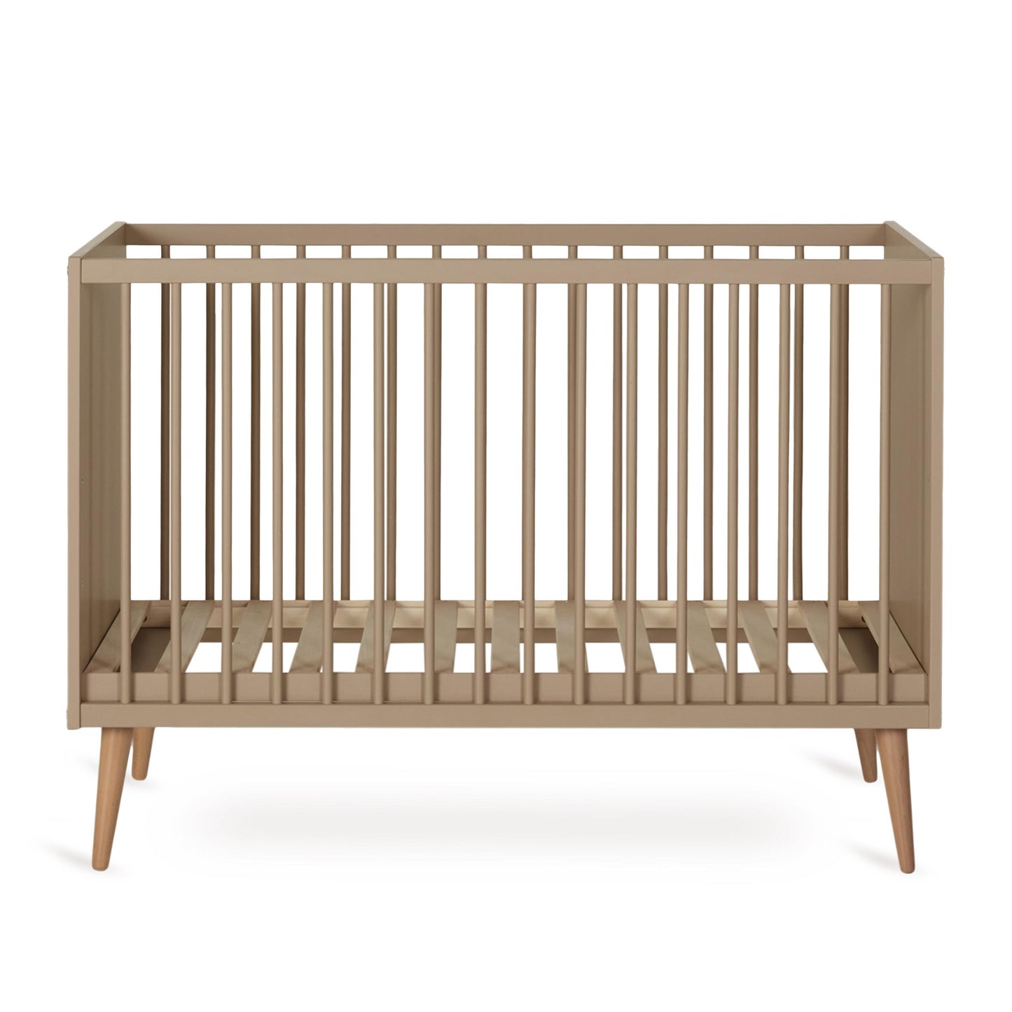 Quax Cocoon Cot 120 x 60cm Latte