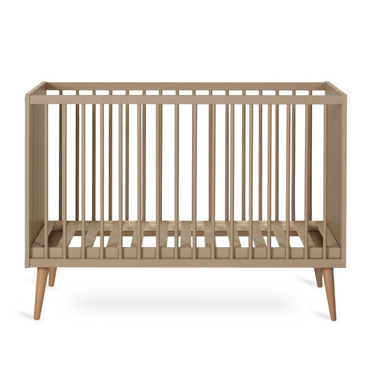 Quax Cocoon Cot 120 x 60cm Latte