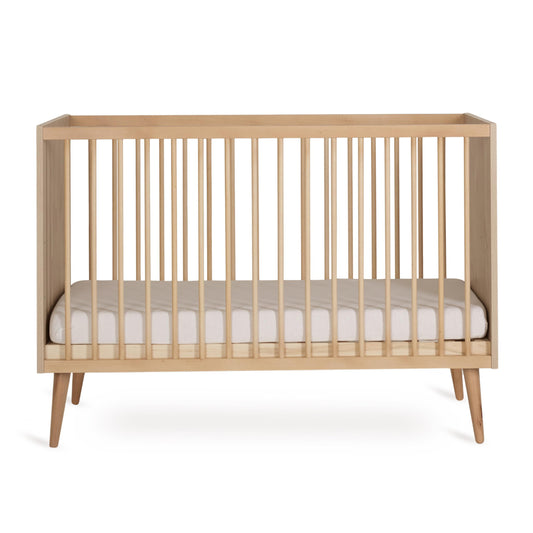 Quax Cocoon Cot 120 x 60cm Natural Oak