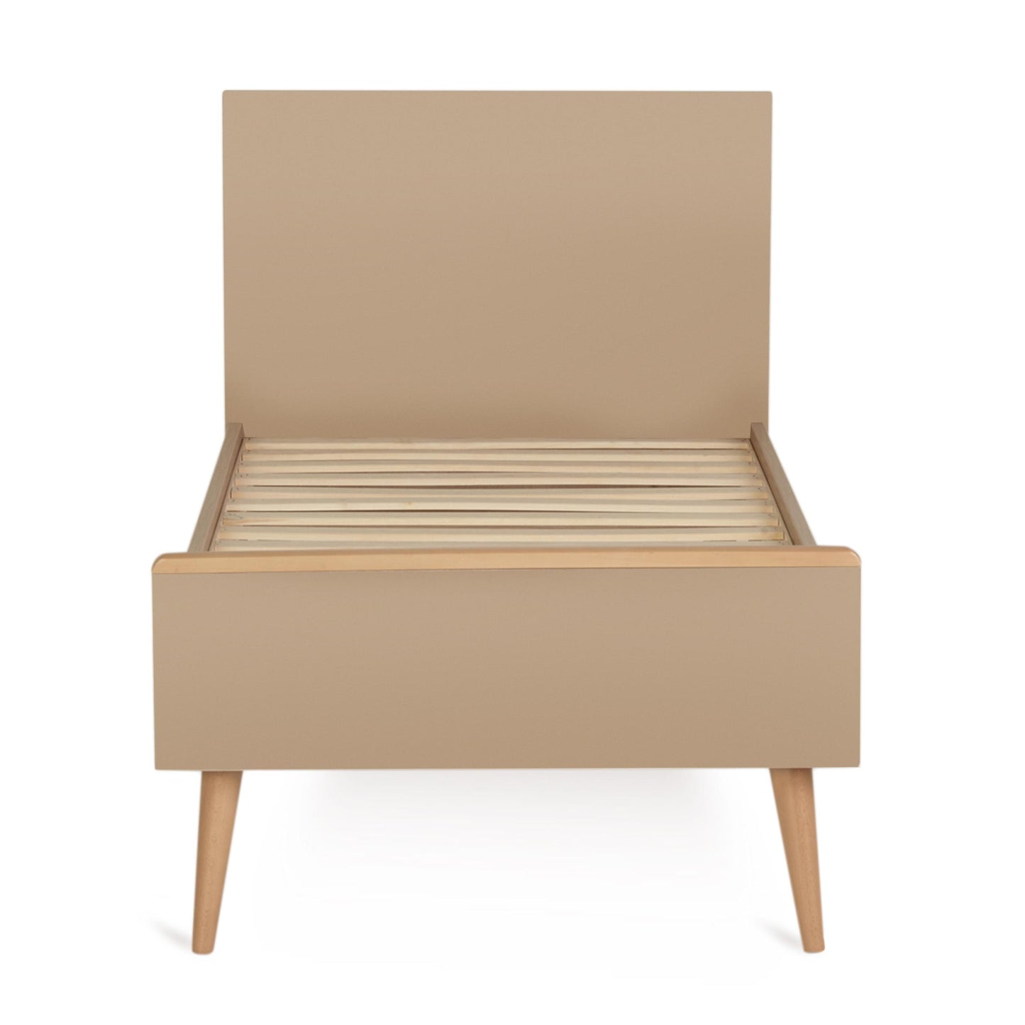 Quax Cocoon Convertible Cot Bed 140 x 70 cm Latte