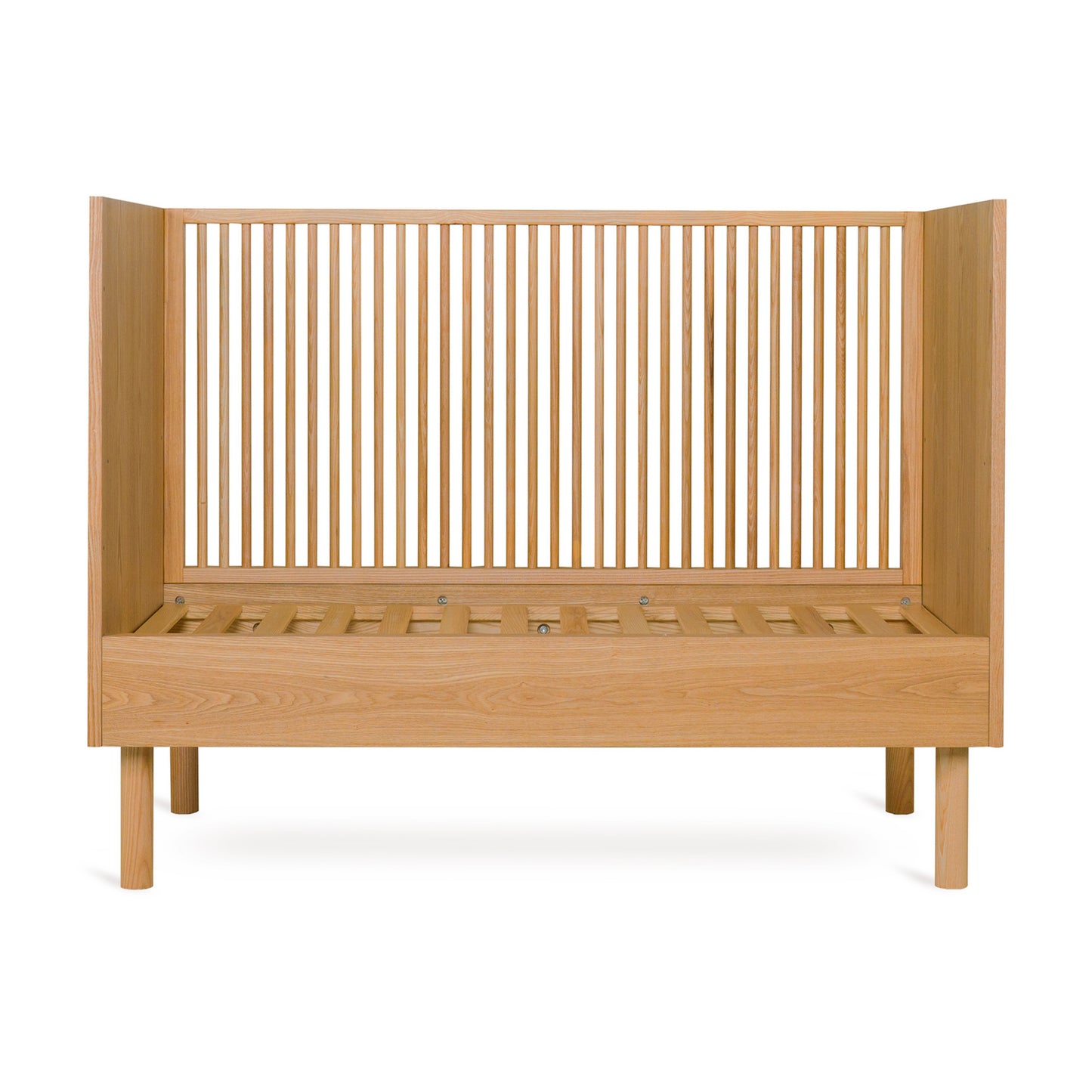 Quax Hai No Ki Cot Bed - 120 x 60 cm Natural Ash
