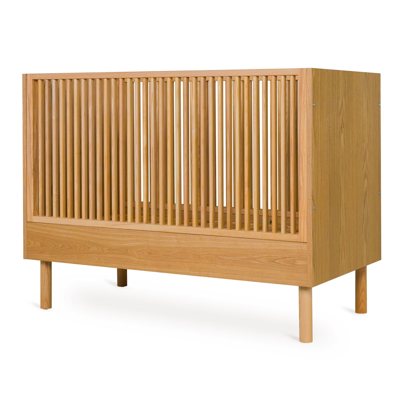 Quax Hai No Ki Cot Bed - 120 x 60 cm Natural Ash