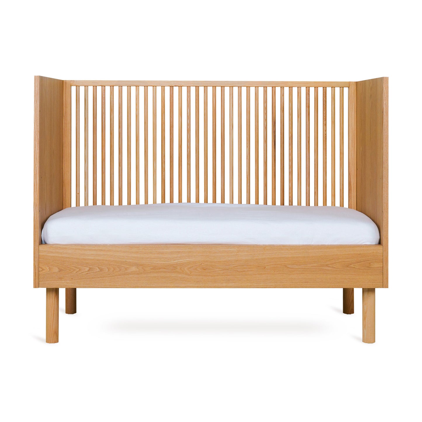 Quax Hai No Ki Cot Bed - 120 x 60 cm Natural Ash