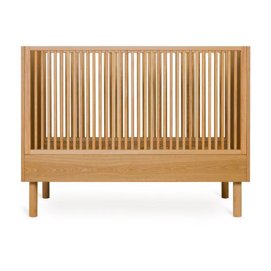 Quax Hai No Ki Cot Bed - 120 x 60 cm Natural Ash