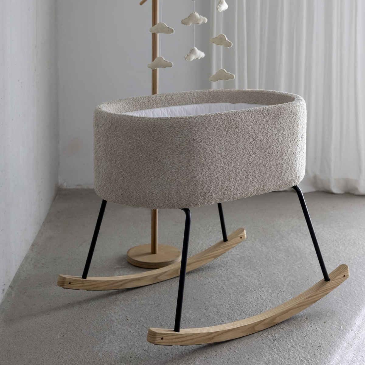 Quax Fitted Sheet for Rocking Cradle De Luxe