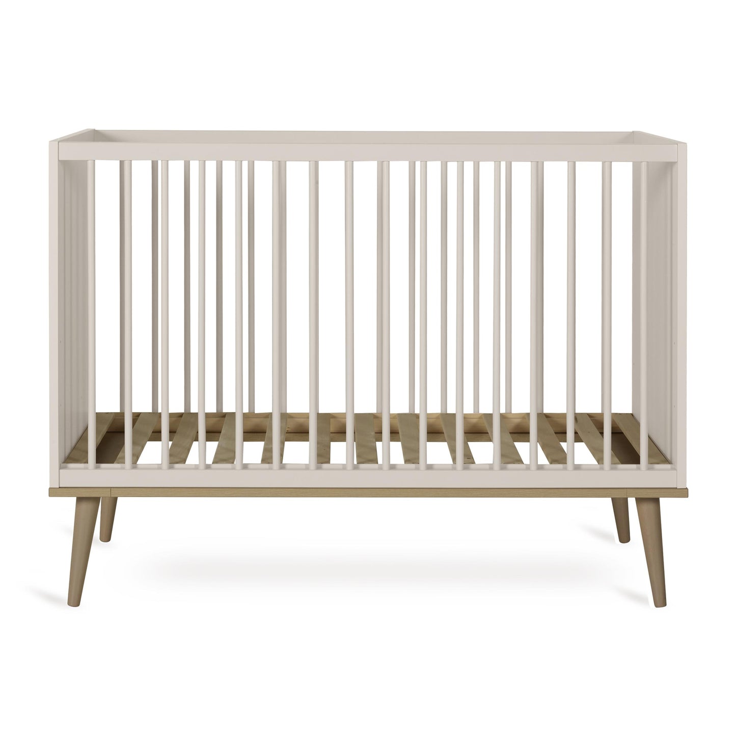 Quax Flow Cot 120 x 60cm Clay