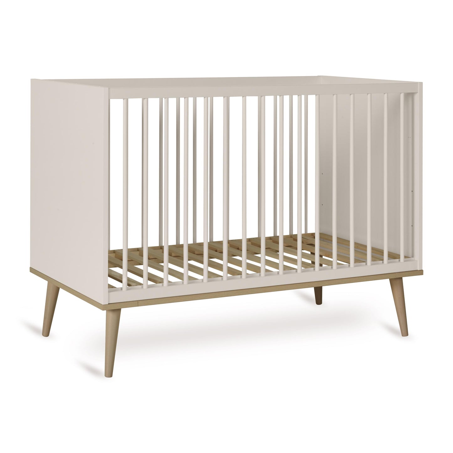 Quax Flow Cot 120 x 60cm Clay