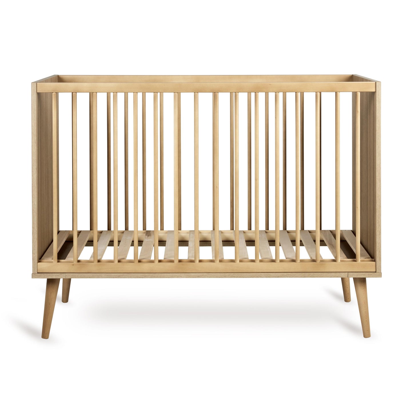 Quax Flow Cot 120 x 60cm Honey Ash