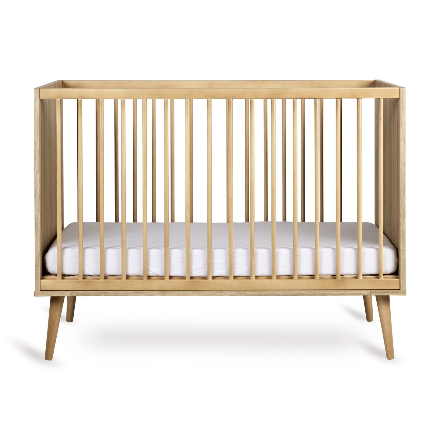 Quax Flow Cot 120 x 60cm Honey Ash