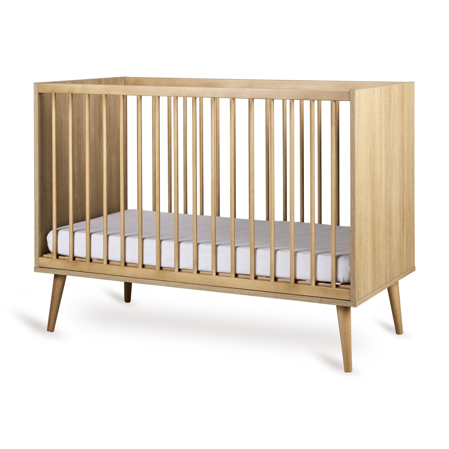Quax Flow Cot 120 x 60cm Honey Ash