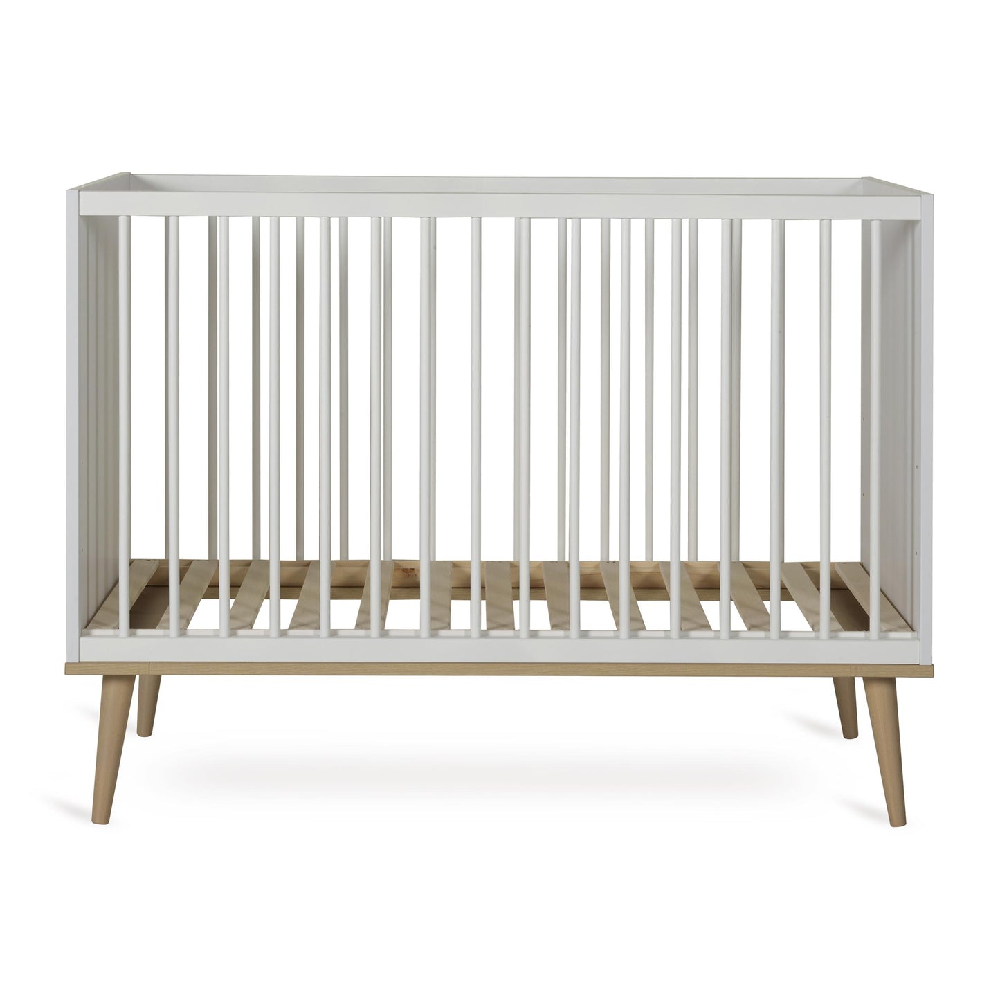 Quax Flow Cot 120 x 60cm White