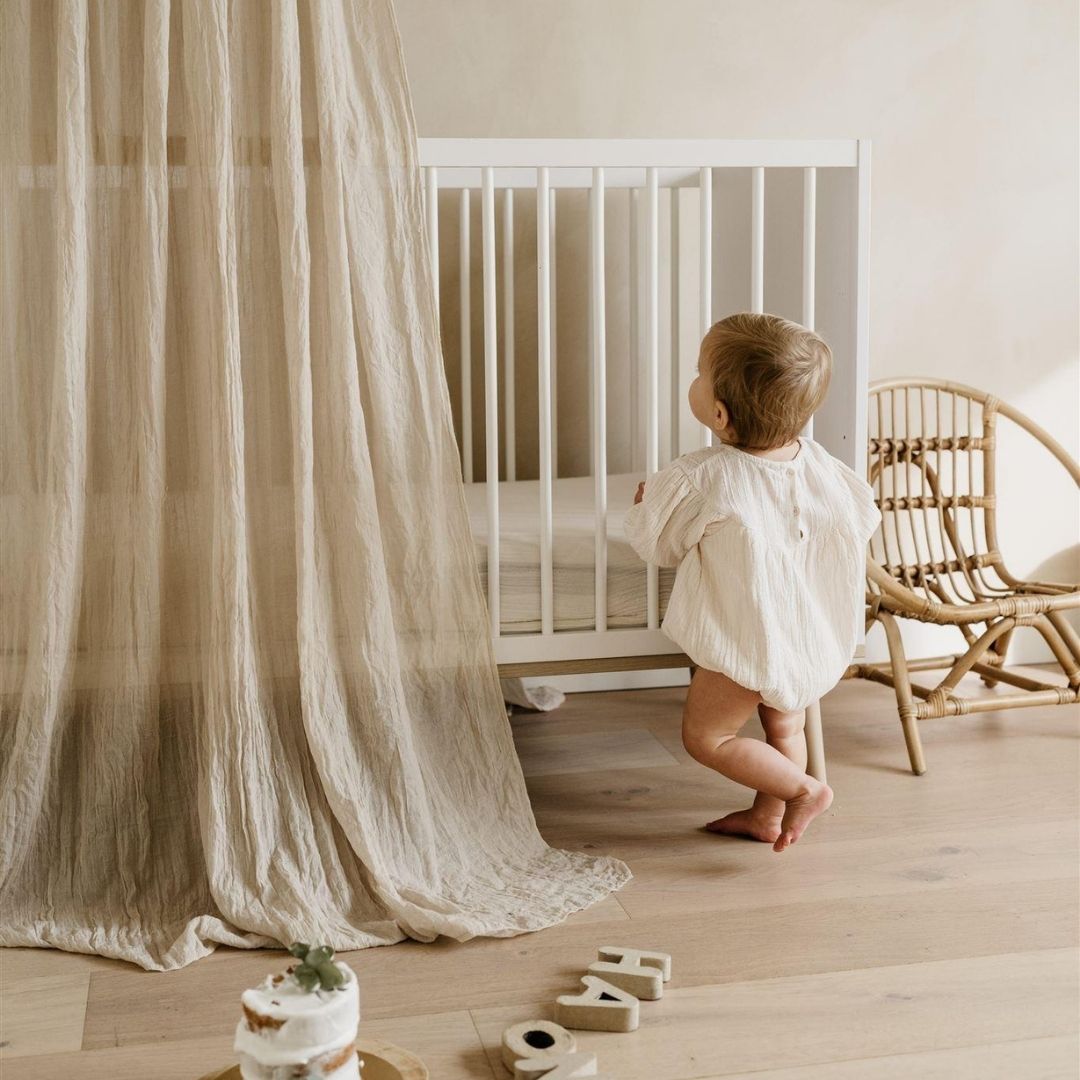 Quax Flow Cot 120 x 60cm White