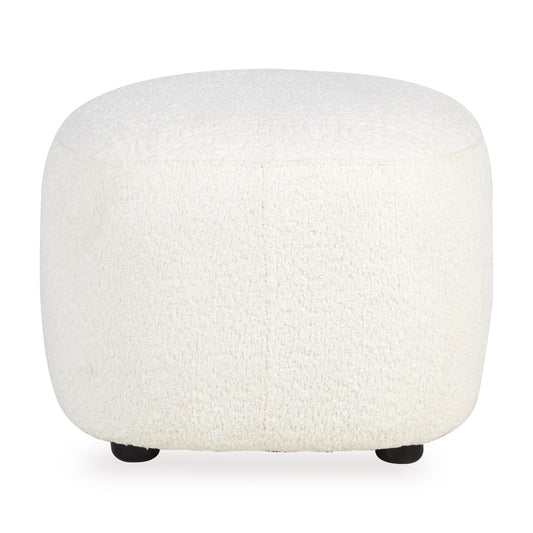 Quax Gomi Footstool Cream