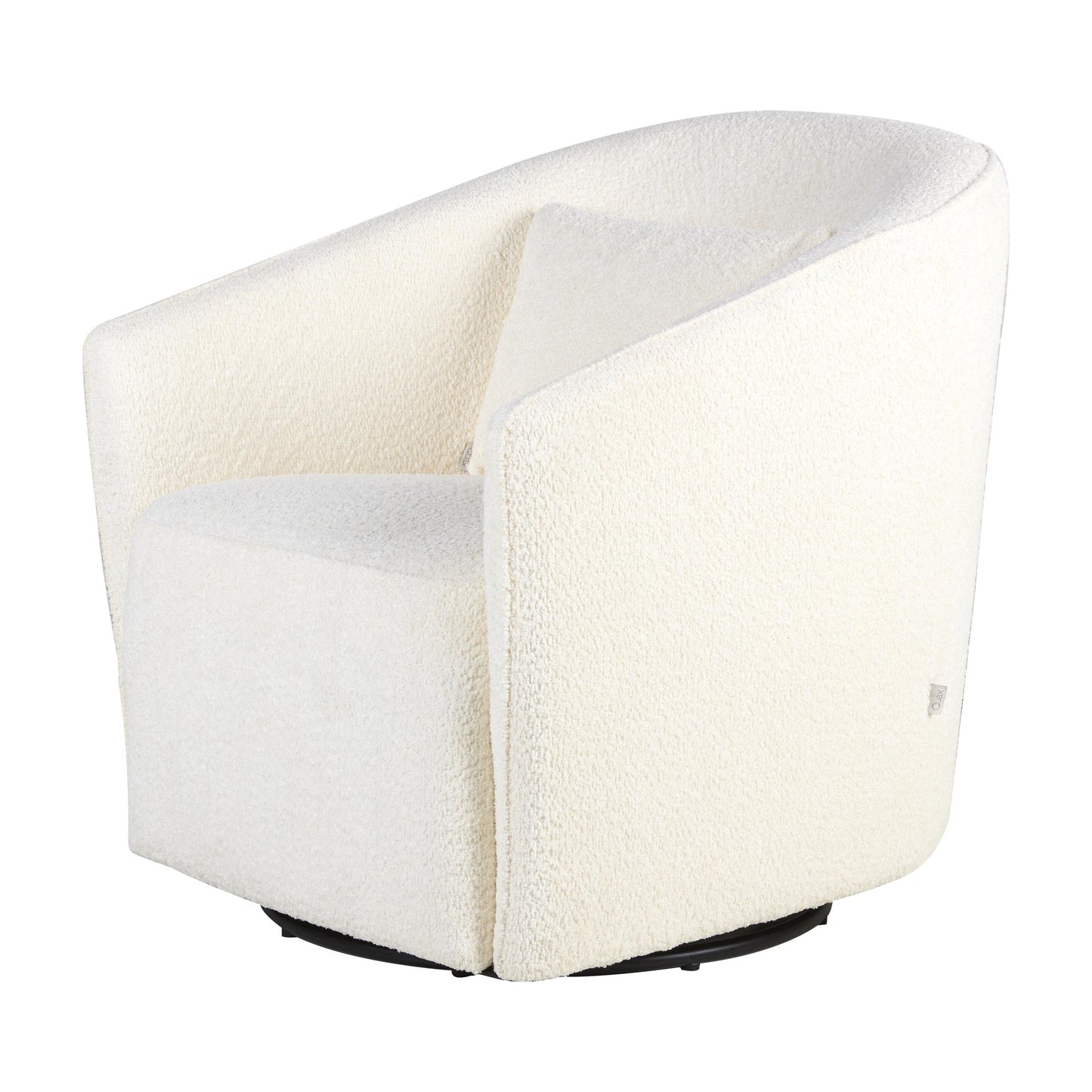 Quax Gomi Swivel & Gliding Chair Cream