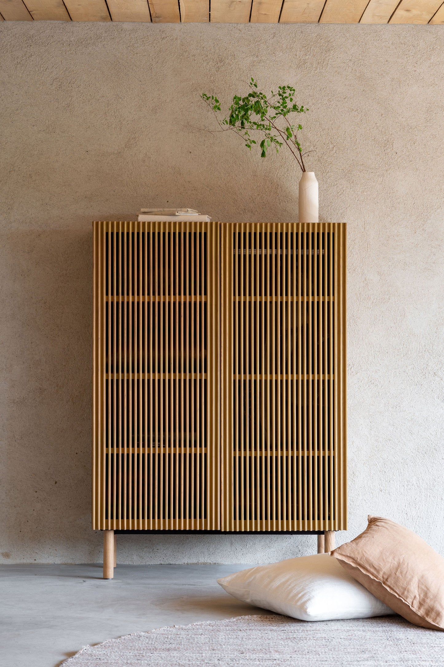 Quax Hai No Ki Wardrobe Natural Ash