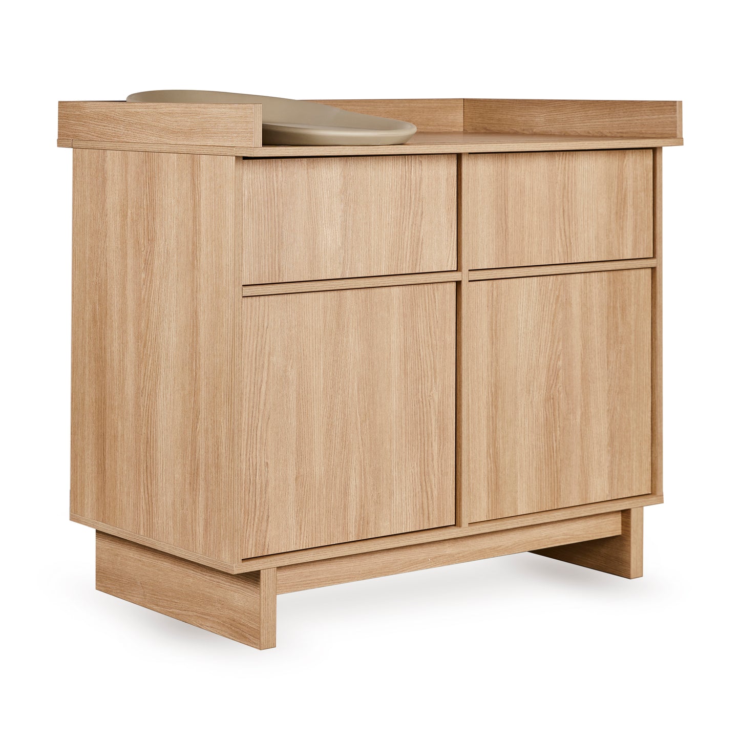 Quax Kyo Chest Baby Changing Extension Honey Ash