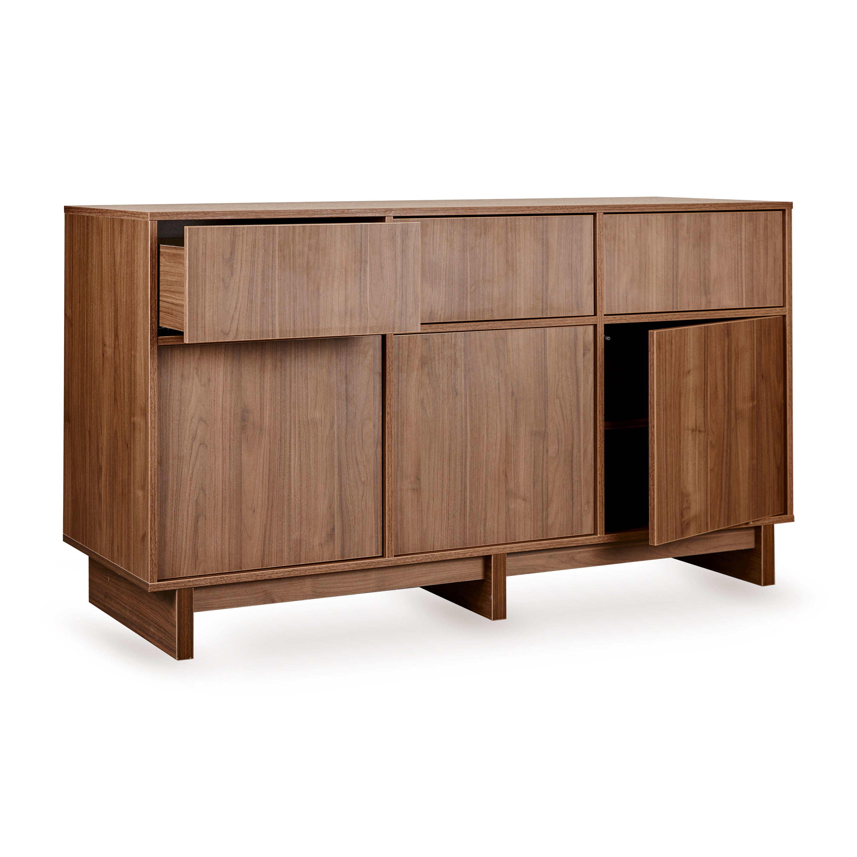 Quax Kyo Chest XL Walnut – The Perfect Nursery Company